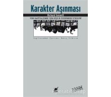 Karakter Aşınması - Richard Sennett - Ayrıntı Yayınları