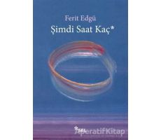 Şimdi Saat Kaç? - Ferit Edgü - Sel Yayıncılık