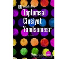 Toplumsal Cinsiyet Yanılsaması - Cordelia Fine - Sel Yayıncılık