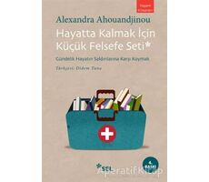 Hayatta Kalmak İçin Küçük Felsefe Seti - Alexandra Ahouandjinou - Sel Yayıncılık