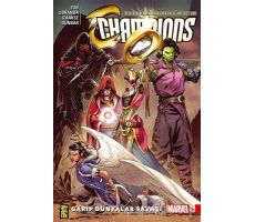 Champions 5: Garip Dünyalar Savaşı - Jim Zub - Gerekli Şeyler Yayıncılık
