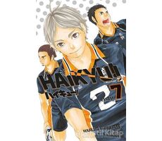 Haikyu!! 7. Cilt - Haruiçi Furudate - Gerekli Şeyler Yayıncılık