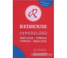 Redhouse Cep Sözlüğü - Anna G. Edmonds - Redhouse Yayınları