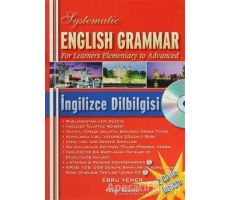Systematic English Grammar İngilizce Dil Bilgisi CDli - Ebru Yener - Beşir Kitabevi