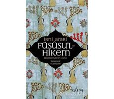 Füsusu’l-Hikem - Muhyiddin İbn Arabi - Sufi Kitap