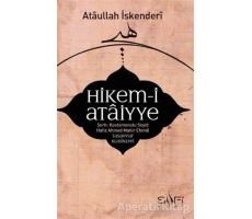 Hikem-i Ataiyye Şerhi - Seyyid Hafız Ahmed Mahir - Sufi Kitap