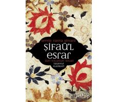 Şifaü’l Esrar - Seyyid Yahya Şirvani - Sufi Kitap