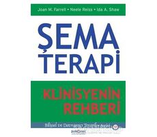 Şema Terapi - Neele Reiss - Psikonet Yayınları