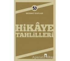 Hikaye Tahlilleri - Mehmet Kaplan - Dergah Yayınları