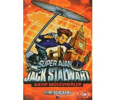 Süper Ajan Jack Stalwart 4 - Kayıp Mücevherler - Elizabeth Singer Hunt - Beyaz Balina Yayınları