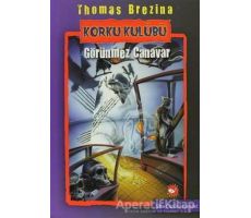 Korku Kulübü 3 - Thomas Brezina - Beyaz Balina Yayınları