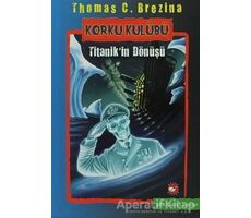 Korku Kulübü 6 - Thomas Brezina - Beyaz Balina Yayınları