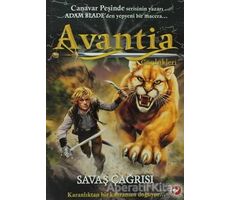 Avantia Günlükleri 3. Kitap - Savaş Çağrısı - Adam Blade - Beyaz Balina Yayınları