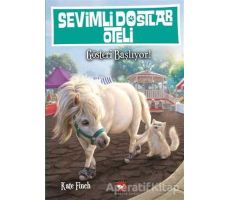 Sevimli Dostlar Oteli 4. Kitap: Gösteri Başlıyor - Kate Finch - Beyaz Balina Yayınları