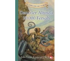 Denizler Altında 20.000 Fersah - Jules Verne - Beyaz Balina Yayınları