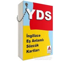 YDS İngilizce Eş Anlamlı Sözcük Kartları - Serap Gürbulak - Delta Kültür Yayınevi