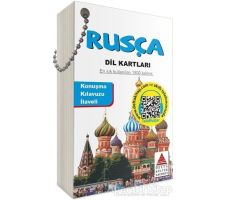 Rusça Dil Kartları - Vedat Aydoğan - Delta Kültür Yayınevi