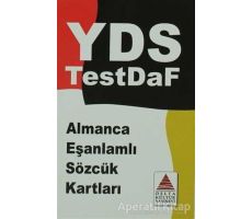 YDS Almanca Eş Anlamlı Sözcük Kartları - Şule Pak - Delta Kültür Yayınevi