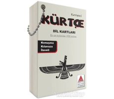 Kürtçe Dil Kartları - Osman Aslanoğlu - Delta Kültür Yayınevi