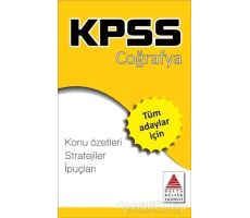 KPSS Coğrafya Strateji Kartları - Adile Dokak - Delta Kültür Yayınevi