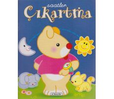 Eğitici Çıkartmalar - Saatler - Kolektif - Çiçek Yayıncılık