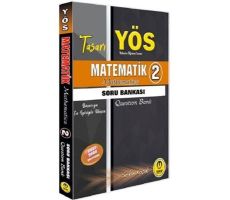YÖS Matematik 2 Soru Bankası - Serkan Koçak - Tasarı Eğitim Yayınları