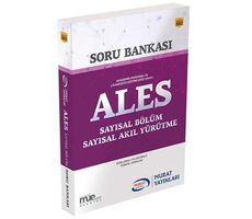 Murat 2052 - ALES Sayısal Bölüm Soru Bankası