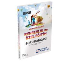 Murat KPSS Rehberlik ve Özel Eğitim Soru Bankası