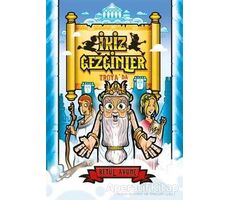 İkiz Gezginler: Troyada - Betül Avunç - Tudem Yayınları