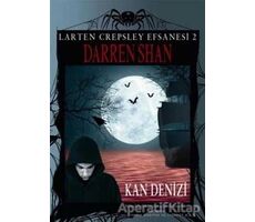 Larten Crepsley Efsanesi: 2. Kitap - Kan Denizi - Darren Shan - Tudem Yayınları