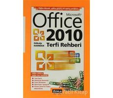 Microsoft Office 2010 Terfi Rehberi - Gökalp Harman - Pusula Yayıncılık