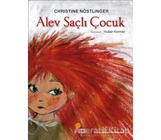 Alev Saçlı Çocuk - Christine Nöstlinger - Günışığı Kitaplığı