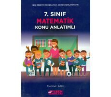 Esen 7.Sınıf Matematik Konu Anlatımlı (Kampanyalı)