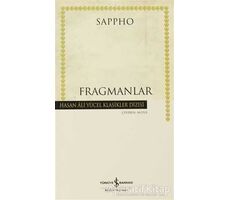 Fragmanlar - Sappho - İş Bankası Kültür Yayınları