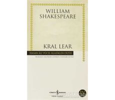 Kral Lear - William Shakespeare - İş Bankası Kültür Yayınları