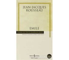 Emile Ya Da Eğitim Üzerine - Jean-Jacques Rousseau - İş Bankası Kültür Yayınları