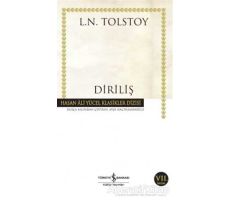 Diriliş - Lev Nikolayeviç Tolstoy - İş Bankası Kültür Yayınları