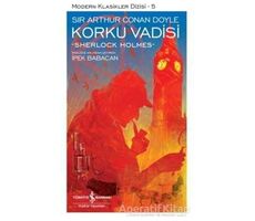 Korku Vadisi - Sir Arthur Conan Doyle - İş Bankası Kültür Yayınları