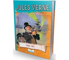 Yeşil Işık Ciltli - Jules Verne - Mavi Göl Yayınları