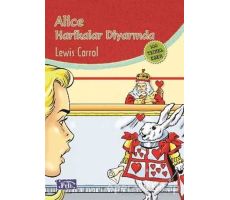 Alice Harikalar Diyarında - Lewis Carroll - Parıltı Yayınları