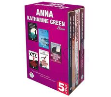 Anna Katharine Green Serisi 5 Kitap Seti Maviçatı Yayınları