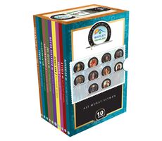 Büyük Komutanlar Seti 10 Kitap Maviçatı Yayınları