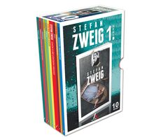 Stefan Zweig Seti 10 Kitap (Seti -1) Aperatif Kitap Yayınları