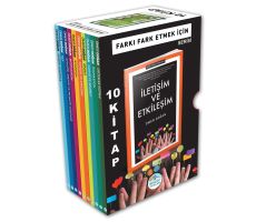 Farkı Fark Etmek Kişisel Gelişim Seti 10 Kitap Maviçatı Yayınları