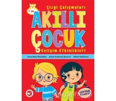 Akıllı Çocuk Gelişim Etkinlikleri - Kolektif - Beyaz Balina Yayınları