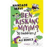 Ben Kıskanç Mıyım? - Su Günlükleri 2 - Hanzade Servi - Tudem Yayınları