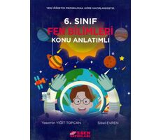 Esen 6.Sınıf Fen Bilimleri Konu Anlatımlı (Kampanyalı)