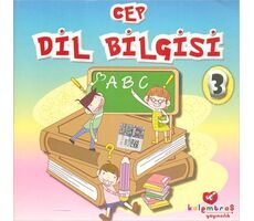 Kalemtraş 3.Sınıf Cep Dil Bilgisi (Renkli)