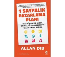 1 Sayfalık Pazarlama Planı - Allan Dib - Nova Kitap