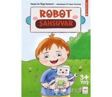 Robot Şahsuvar - Özge Karaevli - Ötüken Çocuk Yayınları